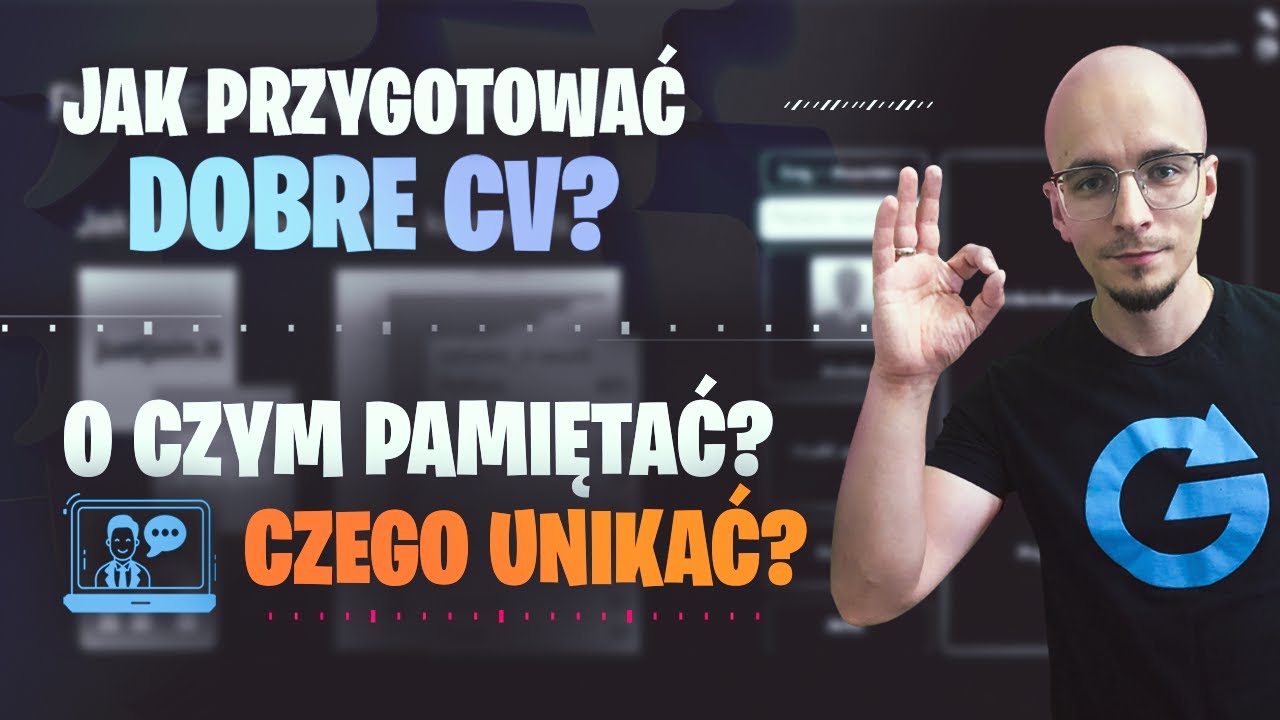 Jak napisać dobre CV do pracy w IT? ???? O czym pamiętać, a czego unikać?