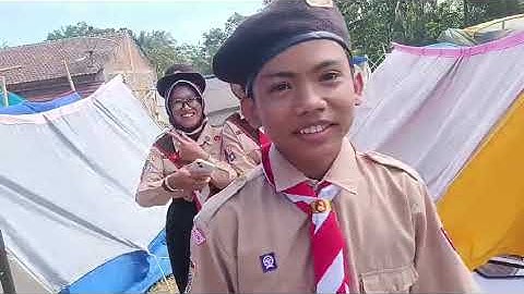 TUGAS VLOG SMP N1 BANDONGAN REGU GARUDA HAHA | #Jamborerantingbandongan2024