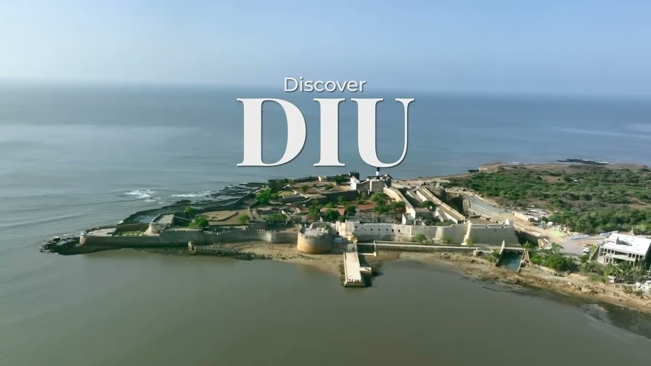 Escape to Diu Island