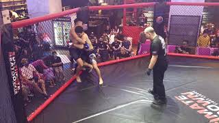 Ultimate Beatdown42:Amateur MMA(James Lim  vs  Tetsuro Sato)