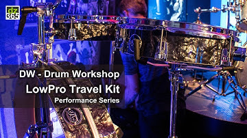 DW (Drum Workshop) - LowPro Travel Kit
