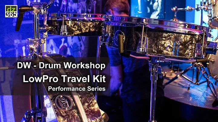 DW (Drum Workshop) - LowPro Travel Kit