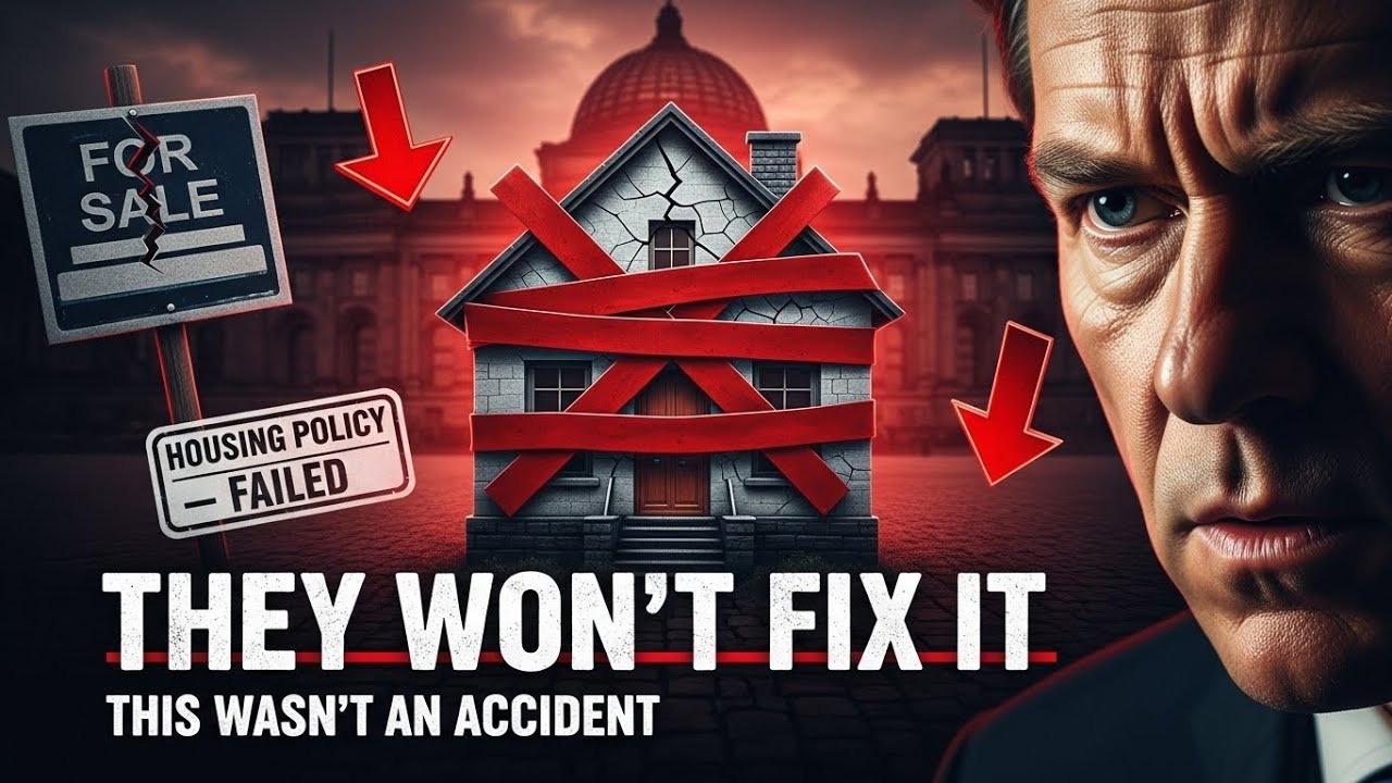 They Won’t Fix the Housing Crisis — And This Is Intentional