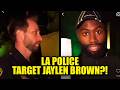 WATCH: Cops Shut Down NBA Star Jaylen Brown’s Community Panel Event