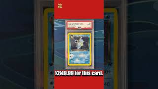 🚀 Blastoise Sold for £849.99! Worth it?! #shorts
