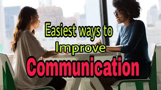 Easiest 6 ways on How To Improve Communication. #communication #howtotalk #confidence #smilewithria