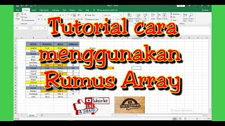 How to Use Array Formulas in Microsoft Excel Tutorial