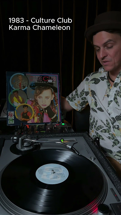 1983 - Culture Club - Karma Chameleon