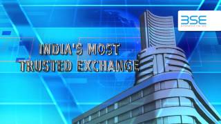 BSE TVC - BSE INDIAS MOST TRUSTED EXCHANGE