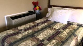 Room 119 at the Rustic Motel in Rolla