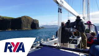 Boating Holiday in Scotland - Places to Sail, Cruise, Inland and Motor with Sail Scotland