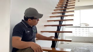 Como fabricar Escalera Moderna