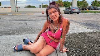 Bianca - How I Became a Drug Addict | Miami Homeless Drug Addict Interview