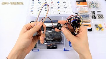 Набор Arduino Upgraded Learning KIT с Aliexpress Китай Обзор