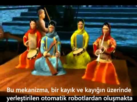 AL JAZARİ/EL CEZERİ (MÜZİKLİ OTOMATİK YÜZEN KAYIK)