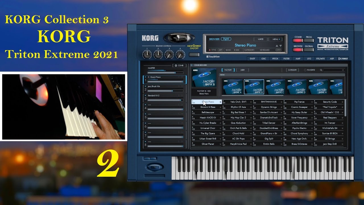 Triton Extreme VST / Combo Bank B Factory Preset /