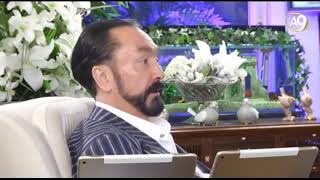 ADNAN OKTAR;TÜRKİYE BÜYÜYECEK TURAN OLACAK DECCALİN ÜLKESİ YIKILACAK VİRAN OLACAK 2021'DE ALLAH Bİ..
