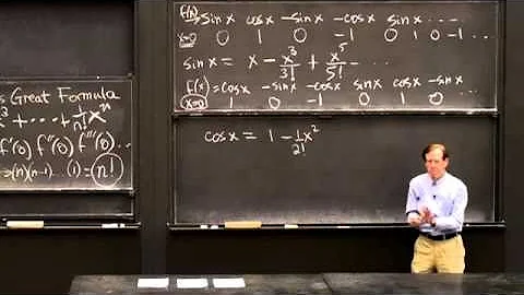 Power Series/Euler's Great Formula