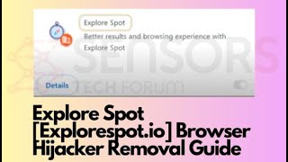 Explore Spot Pop-up Ads Removal Guide [Fix] screenshot 1