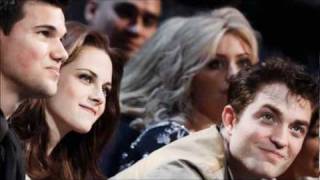 Robert Pattinson, Kristen Stewart amd Taylor Lautner -  People's Choice Awards 2011