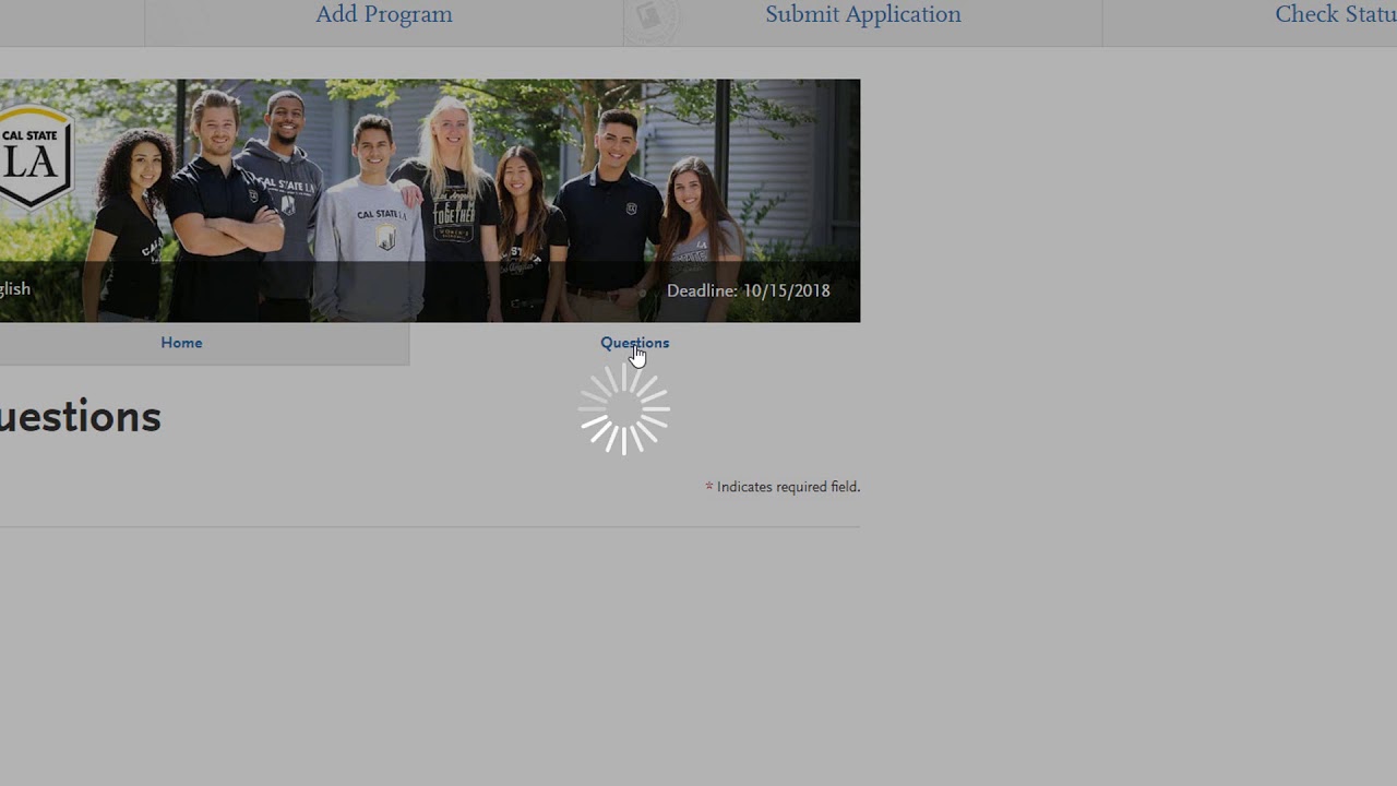 How to Complete the Program Materials Section in Cal State Apply ...