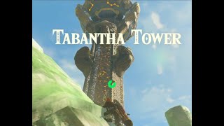 Tabantha Tower Location and easy Strategy Zelda BOTW Breath Of The Wild