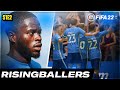 RISING BALLERS FC FIFA 22 CREATE A CLUB CAREER MODE! (Ep #2)