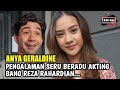 KOLABORASI AKTING BARENG REZA RAHADIAN, INI KATA ANYA GERALDINE..!!