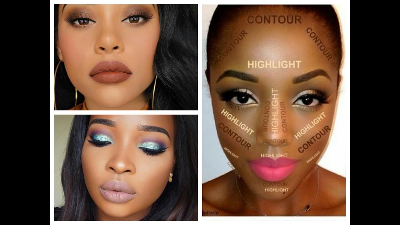 How to apply makeup for dark skin