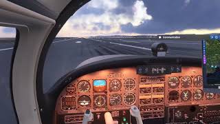 Différences sonore atterrissage aerostar 600 msfs 24 vs réalité 