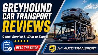 Greyhound Car Transport Reviews: Services, Tracking & What to Expect