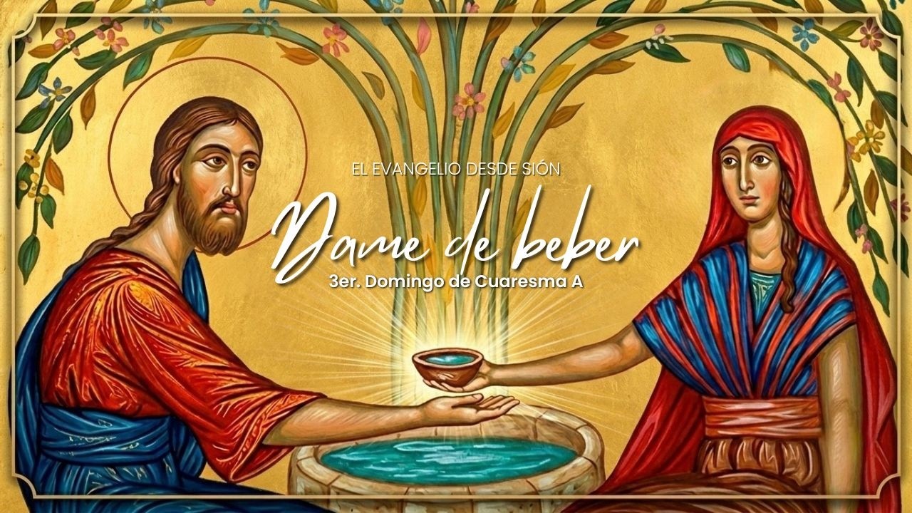 El CONMOVEDOR Canto del Encuentro con la Samaritana en el Pozo