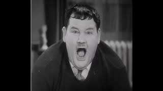 Restored - Laurel And Hardy - Be Big - 1080P