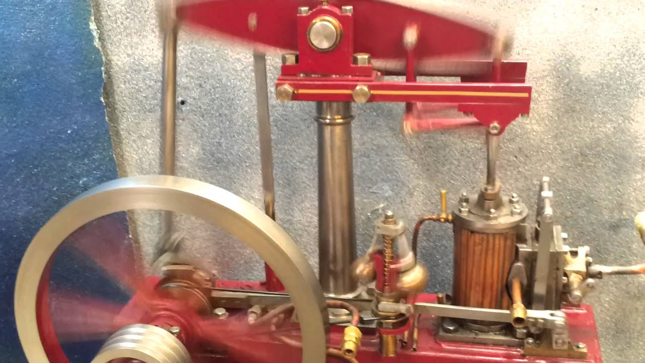 Stuart Beam live steam engine - YouTube