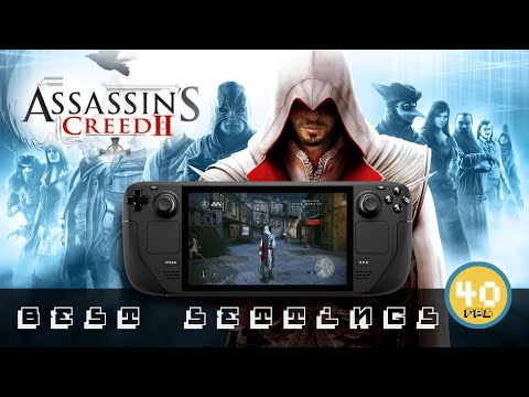 Assassin's Creed 2 on Steam Deck - The BEST Assassin's Creed JUST GOT BETTER!! THIS LOOKS GORGEOUS!!