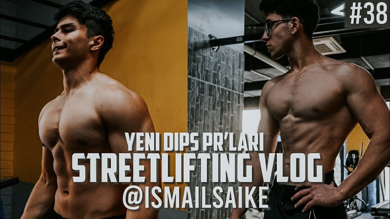 Ozan Workout X İsmail Saike Belgeseli (DİPS PR'LARI ALIYORUZ!!) +95KG DİPS PUSH ANTRENMANI