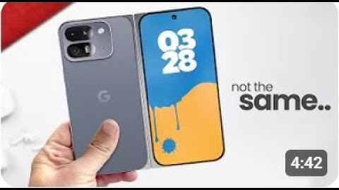 Google Pixel 10 Pro Fold  - Every Change & Upgrade Explained