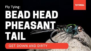 Bead Head PHEASANT TAIL fly pattern