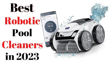 Top 7 BEST Robotic Pool Cleaners of [2023]
