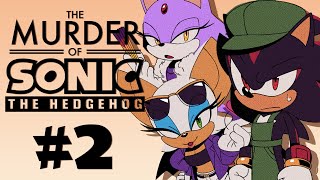 REOCTING TO... The Murder of Sonic the Hedgehog #2