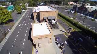33 East Car Wash of Ocean Drone View! Blade Chroma - near Asbury Park, NJ