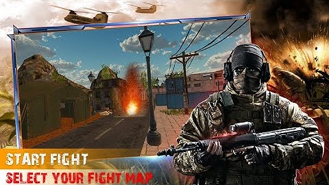 FPS commando Game: Real Commando Secret Mission Android Gameplay