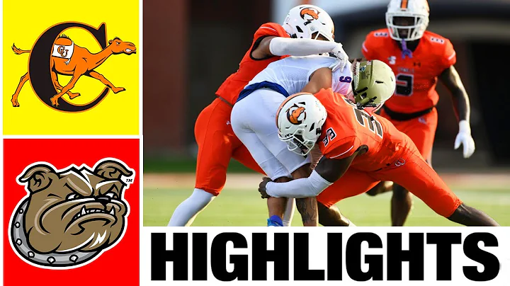 Campbell vs Bryant Highlights | College Football W...
