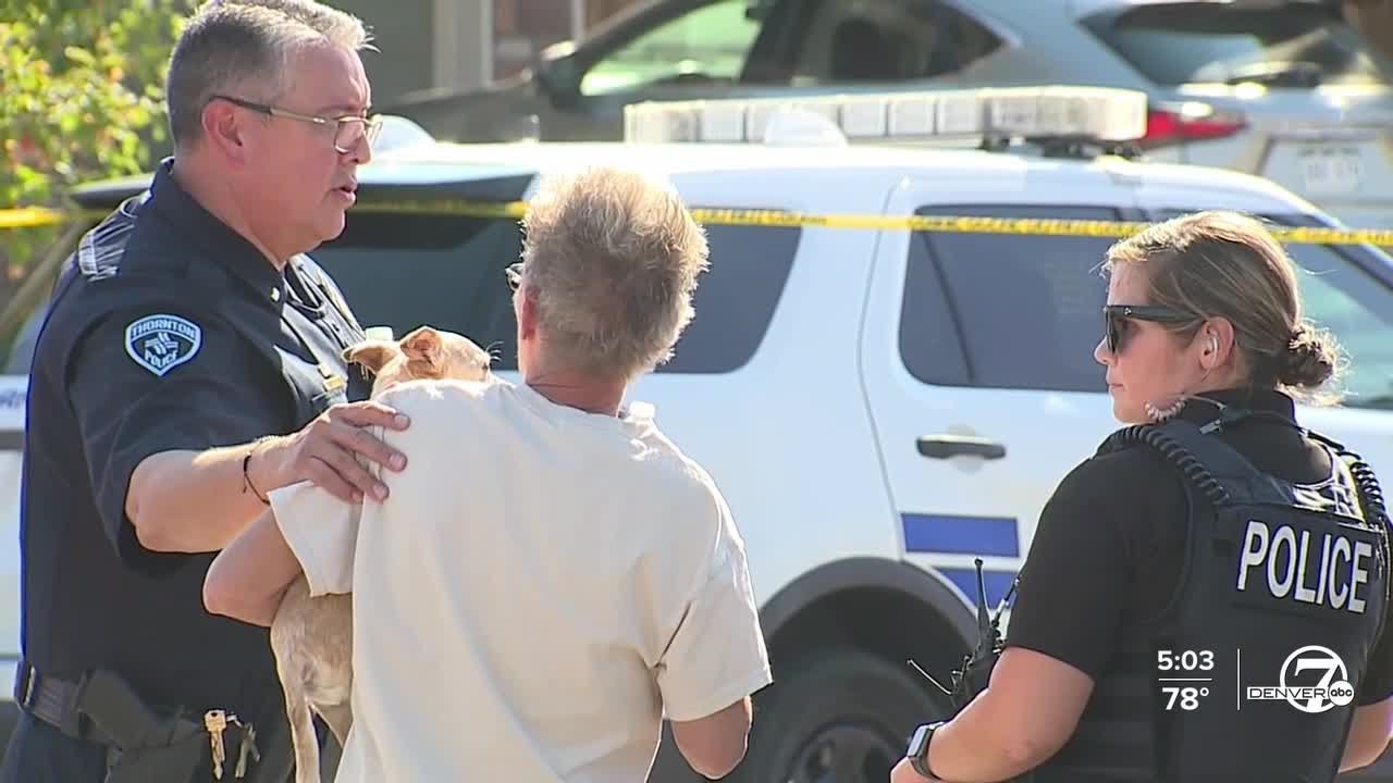 2 Thornton officers recovering after injured in shooting with standoff ...