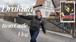 Bran Castle Vlog! Efsane Şatoyu Gezdik + Yöresel Lezzetler Denedik 🏰🍽️ #BranCastle  #travelvlog