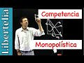 Competencia Monopolística (corto y largo plazo) | Libertelia