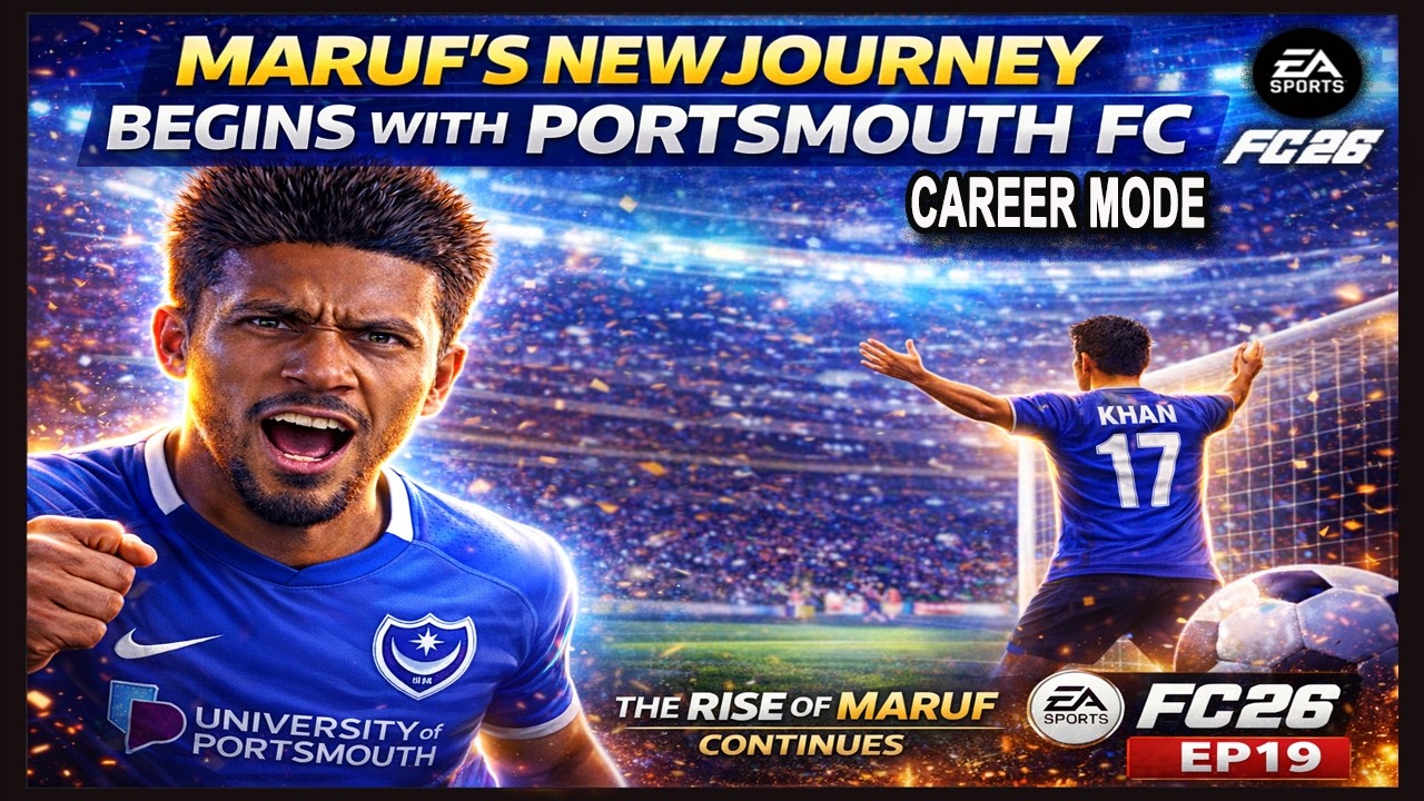 FC 26 Career Mode | LIVE | Rise of Maruf Continues | THIS NEW SEASON ...
