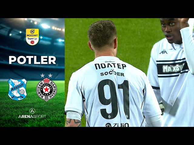 POLTER DONEO CRNO-BELIMA IZJEDNAČENJE U LUČANIMA | Mladost - Partizan | 21. mart 2026.|