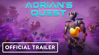 Adrian's Quest - Official Gameplay Trailer | VR Games Showcase August 2026