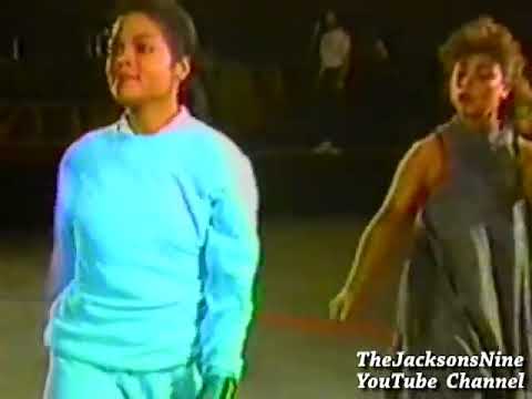 Janet Jackson & Paula Abdul Rare 1986